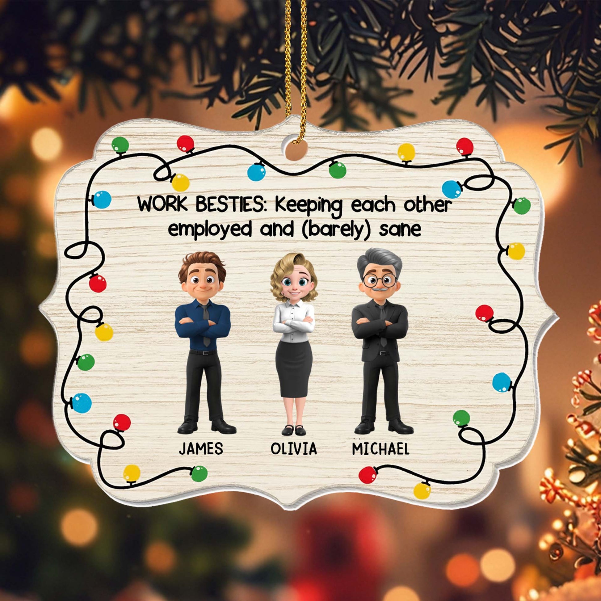 Work Besties Keeping Each Other Employed And Sane