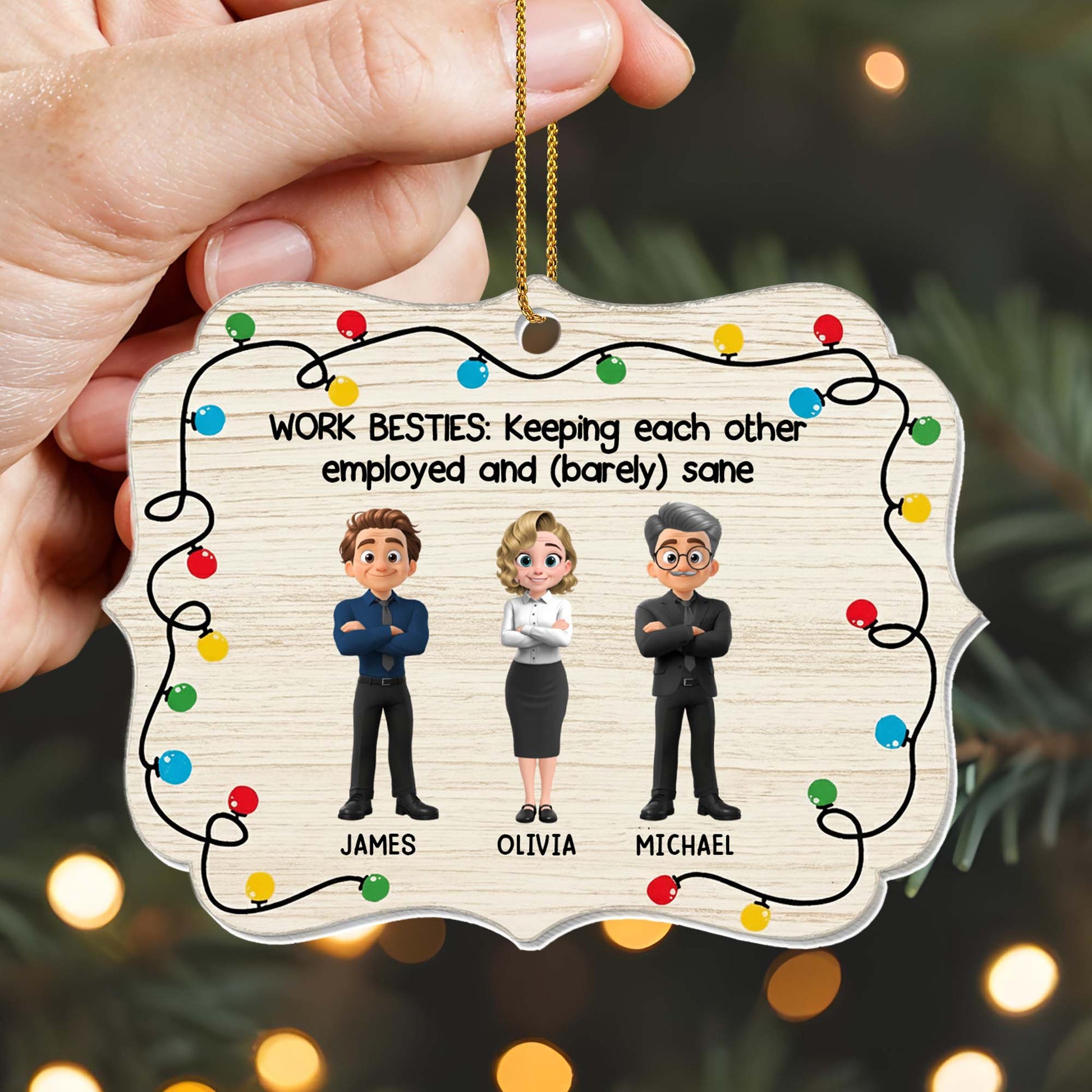 Work Besties Keeping Each Other Employed And Sane