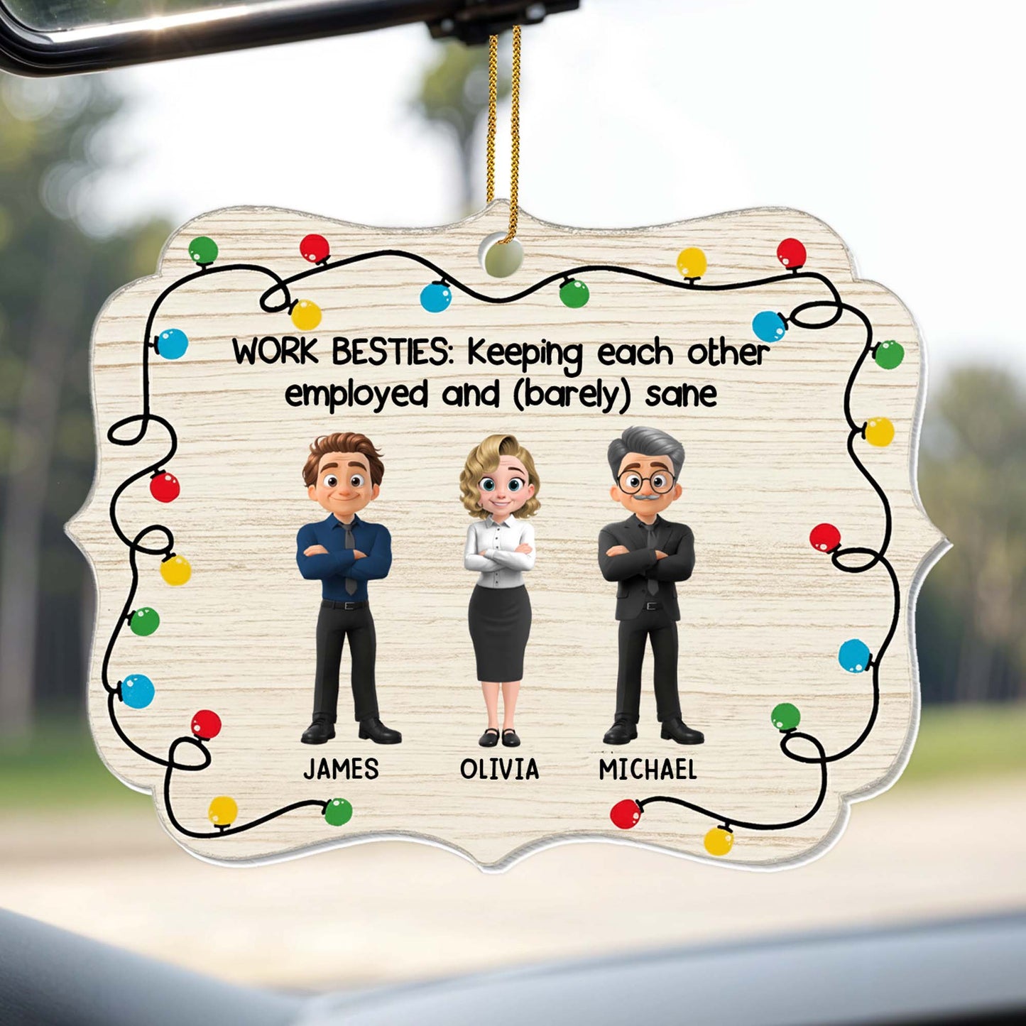 Work Besties Keeping Each Other Employed And Sane