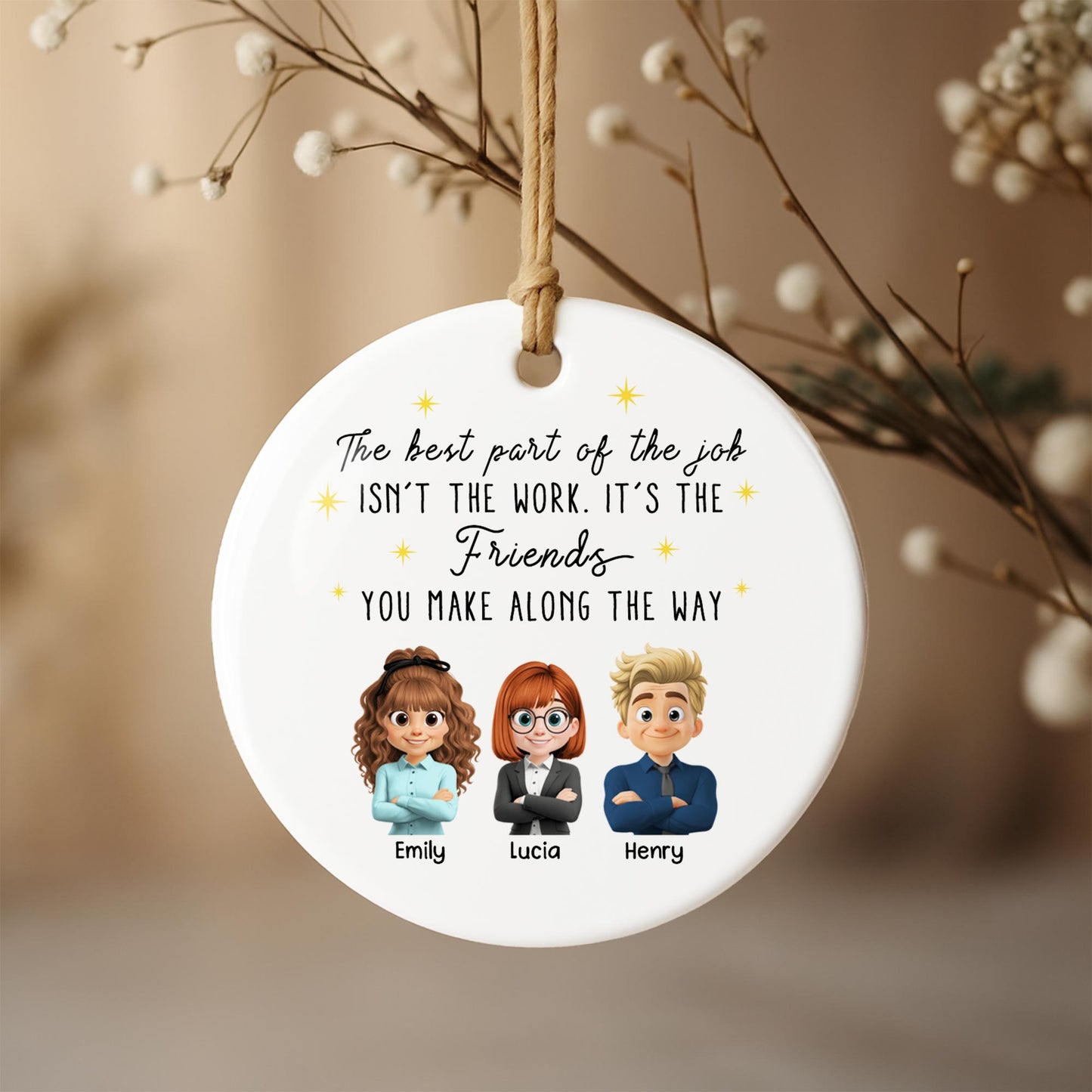 The Best Part Of The Job, Friends You Make