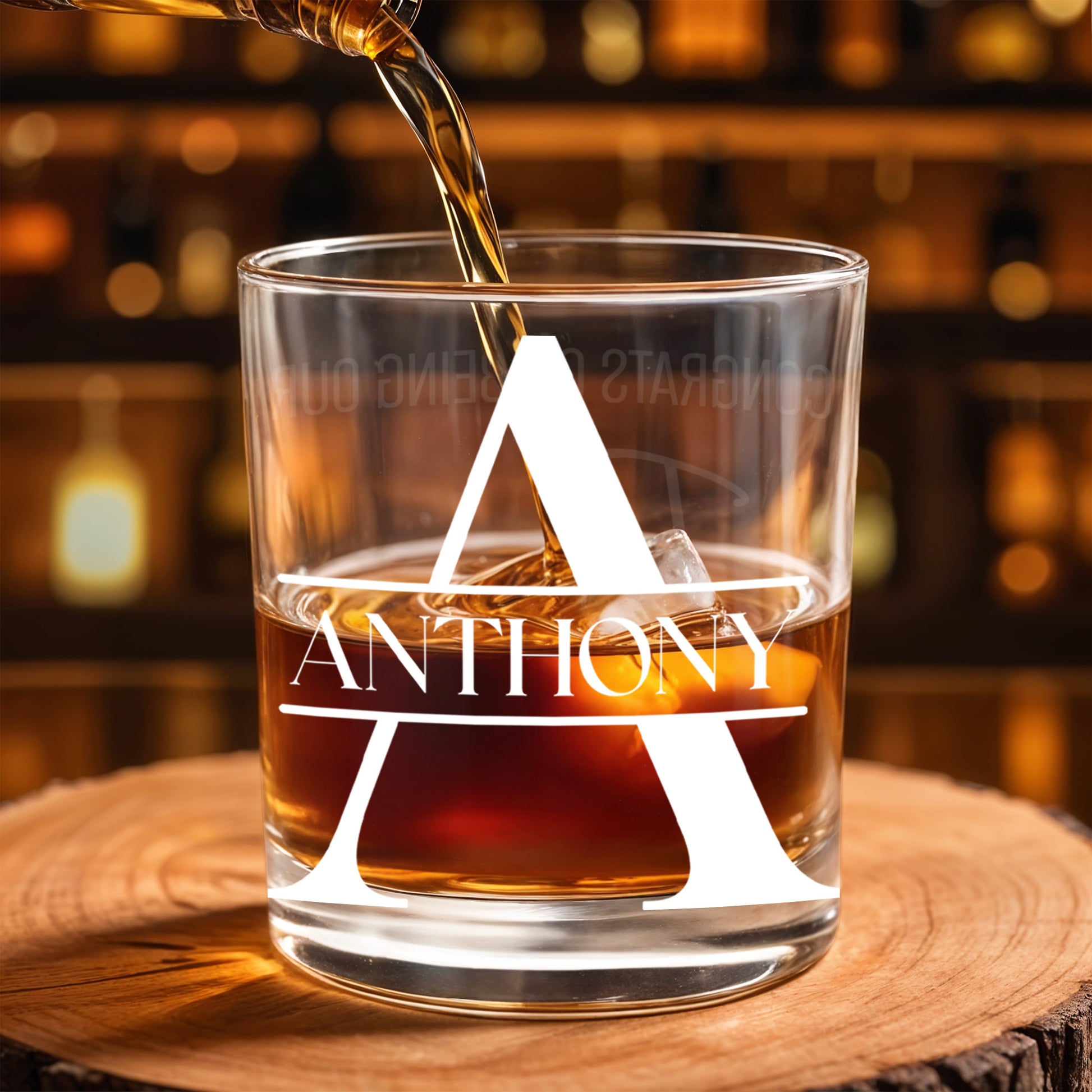 Personalize Your Own Unique Whiskey Glass Design