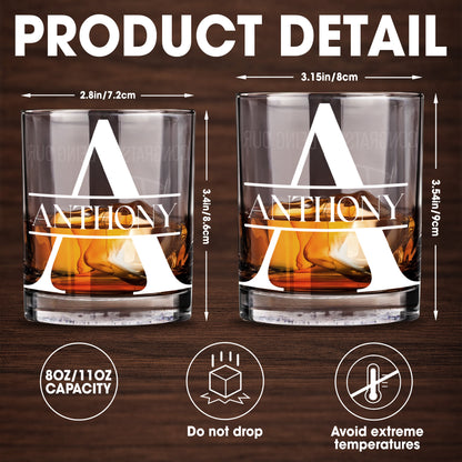 Personalize Your Own Unique Whiskey Glass Design