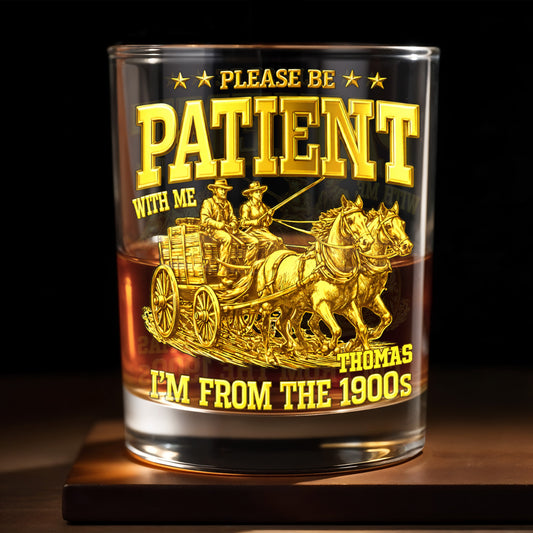 Please Be Patient With Me, Horse Carriage Design