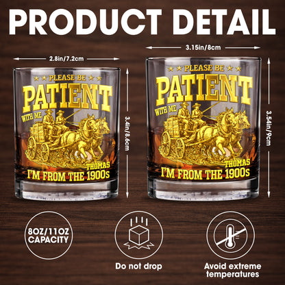 Please Be Patient With Me, Horse Carriage Design