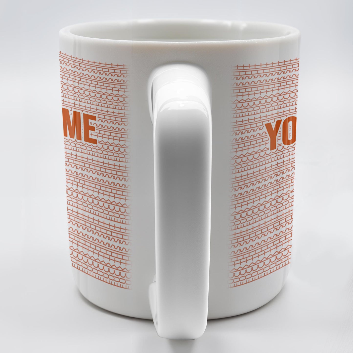 You Keep Me Sane With Elegant Wave Patterns