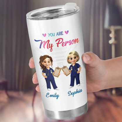 You Are My Person, Medical Professionals With Clipboard