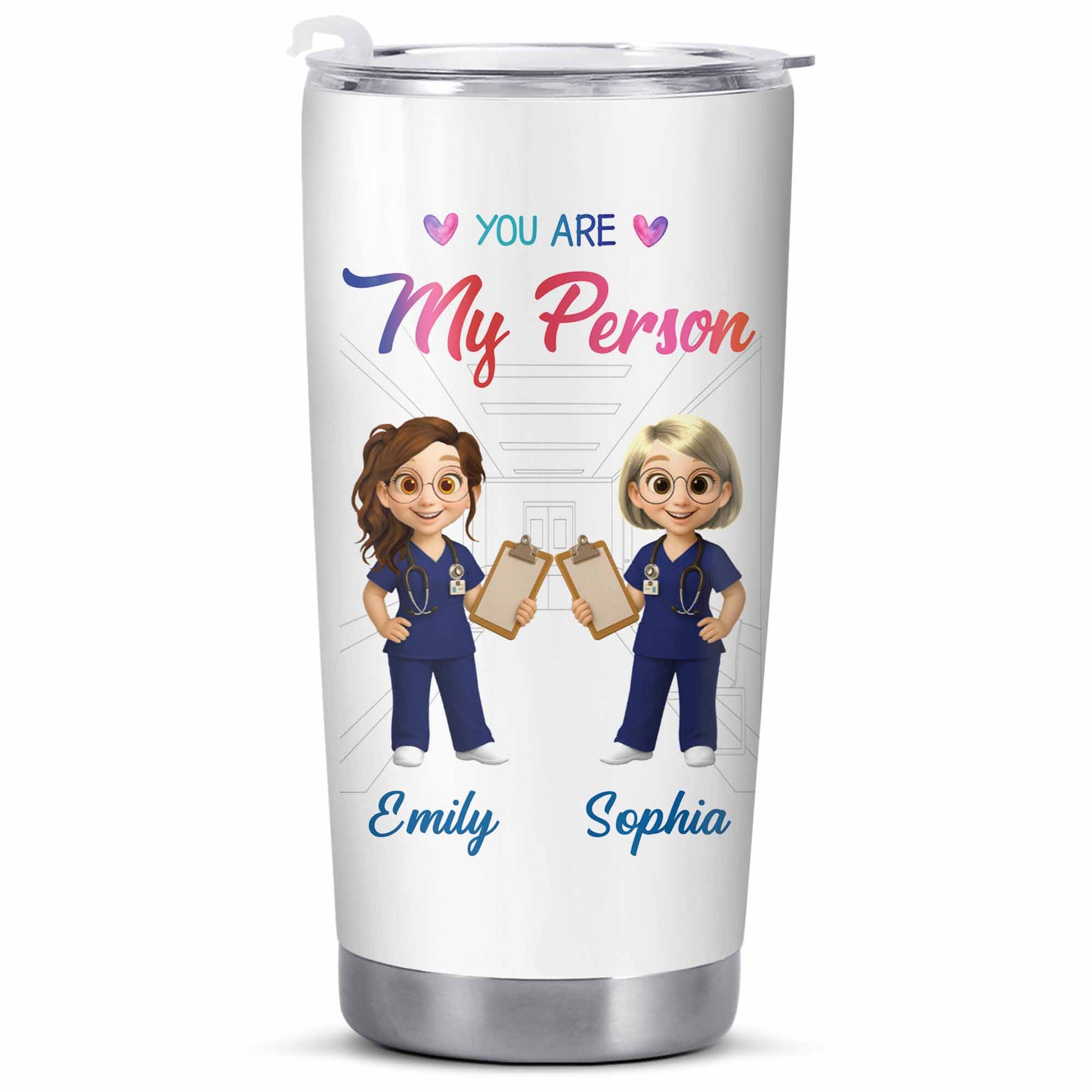 You Are My Person, Medical Professionals With Clipboard