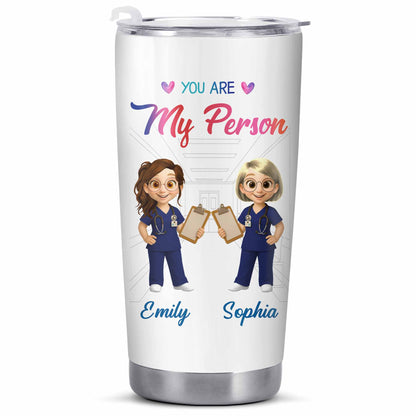 You Are My Person, Medical Professionals With Clipboard