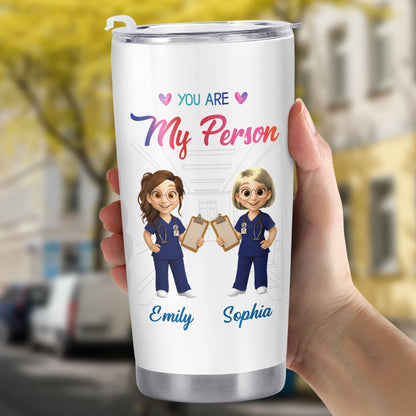 You Are My Person, Medical Professionals With Clipboard