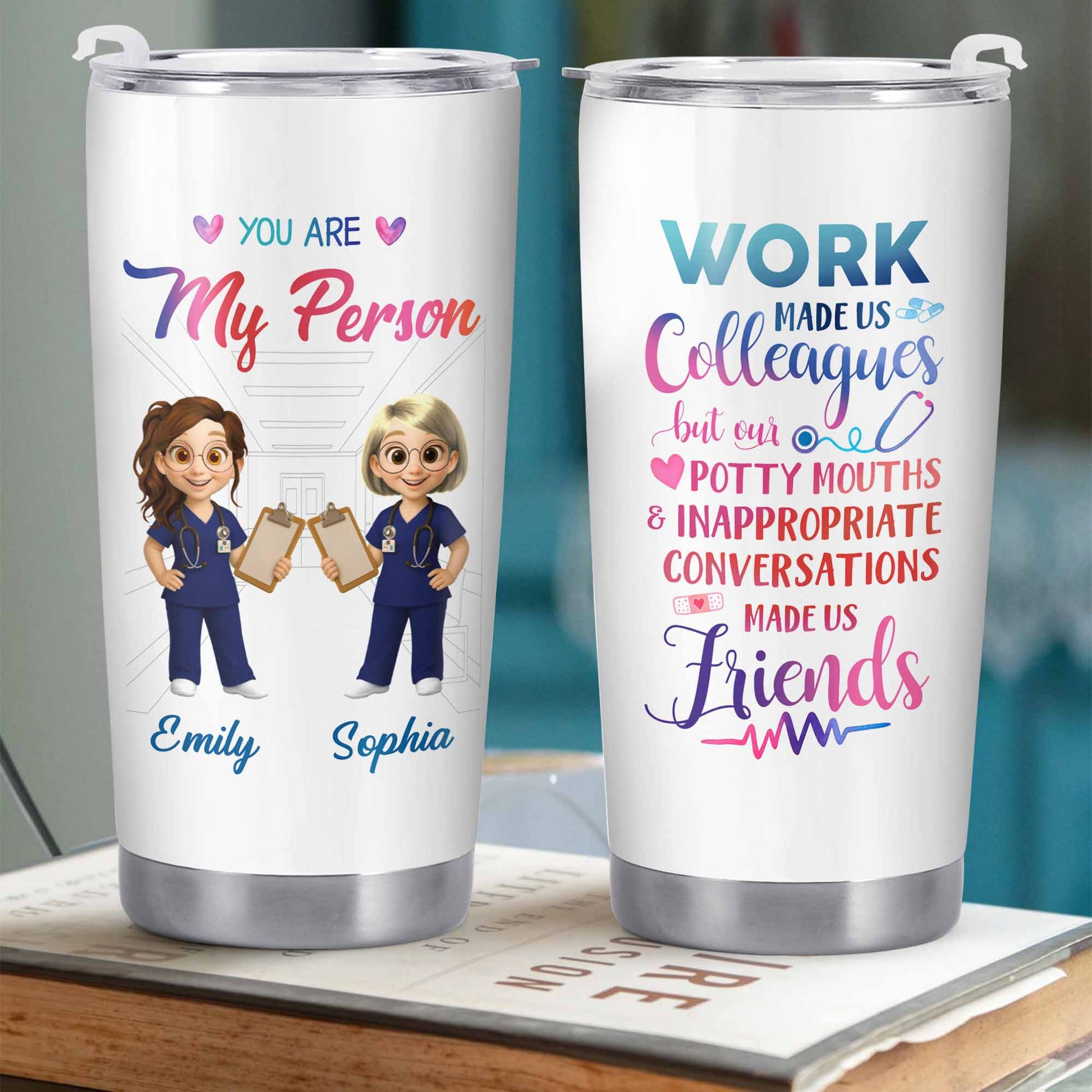 You Are My Person, Medical Professionals With Clipboard