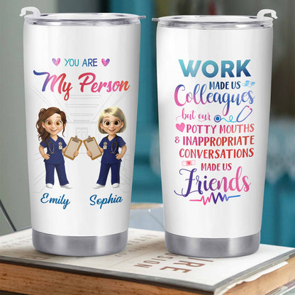 You Are My Person, Medical Professionals With Clipboard