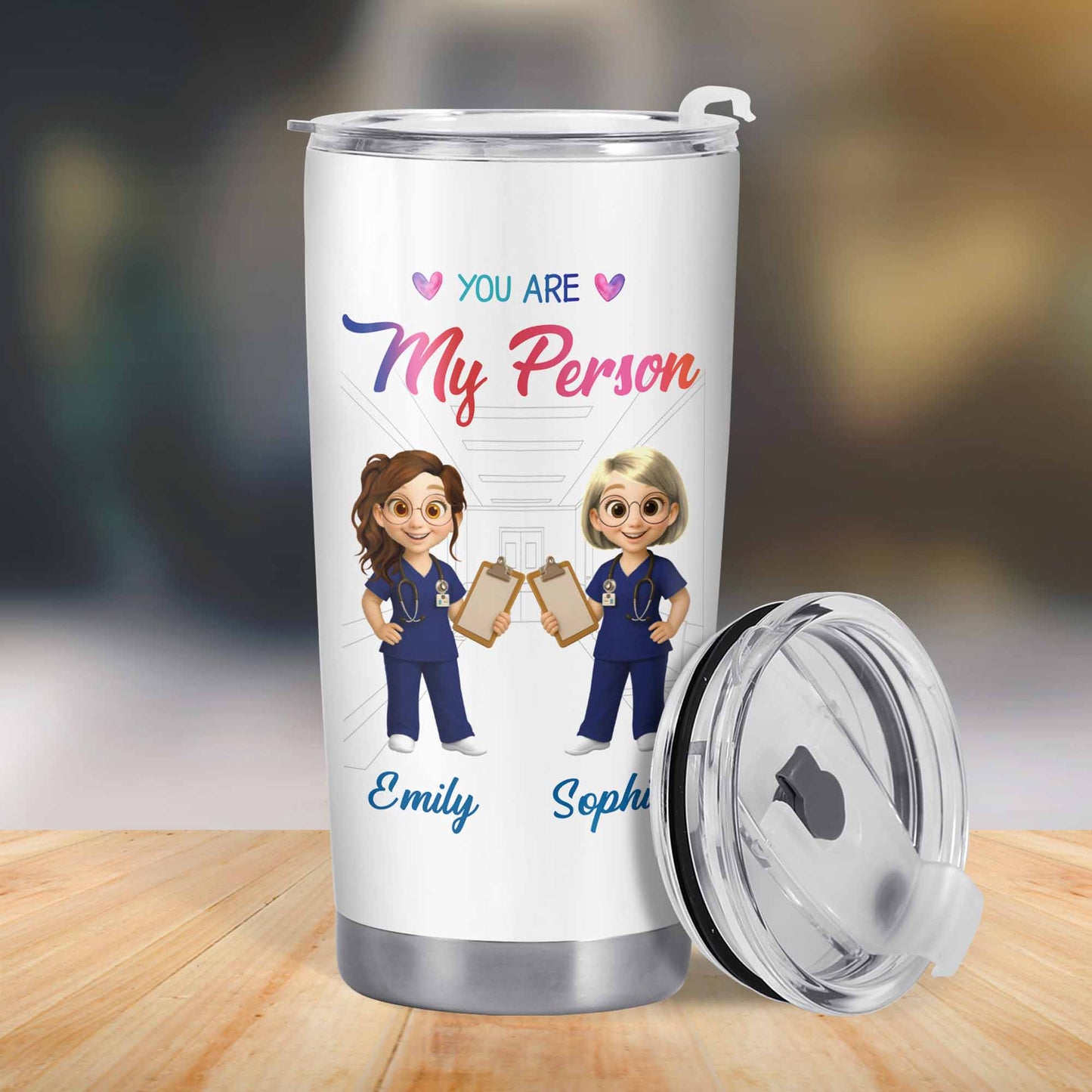 You Are My Person, Medical Professionals With Clipboard