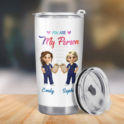 You Are My Person, Medical Professionals With Clipboard