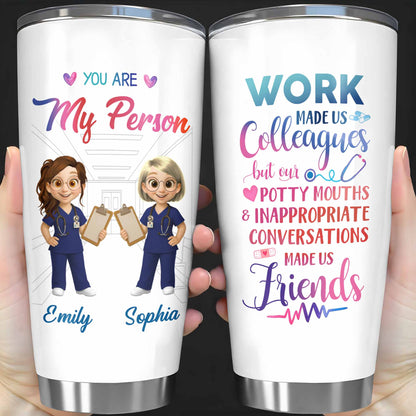 You Are My Person, Medical Professionals With Clipboard