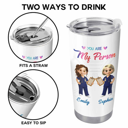 You Are My Person, Medical Professionals With Clipboard