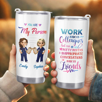 You Are My Person, Medical Professionals With Clipboard