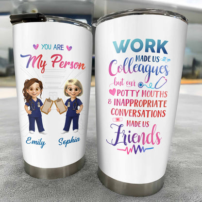 You Are My Person, Medical Professionals With Clipboard