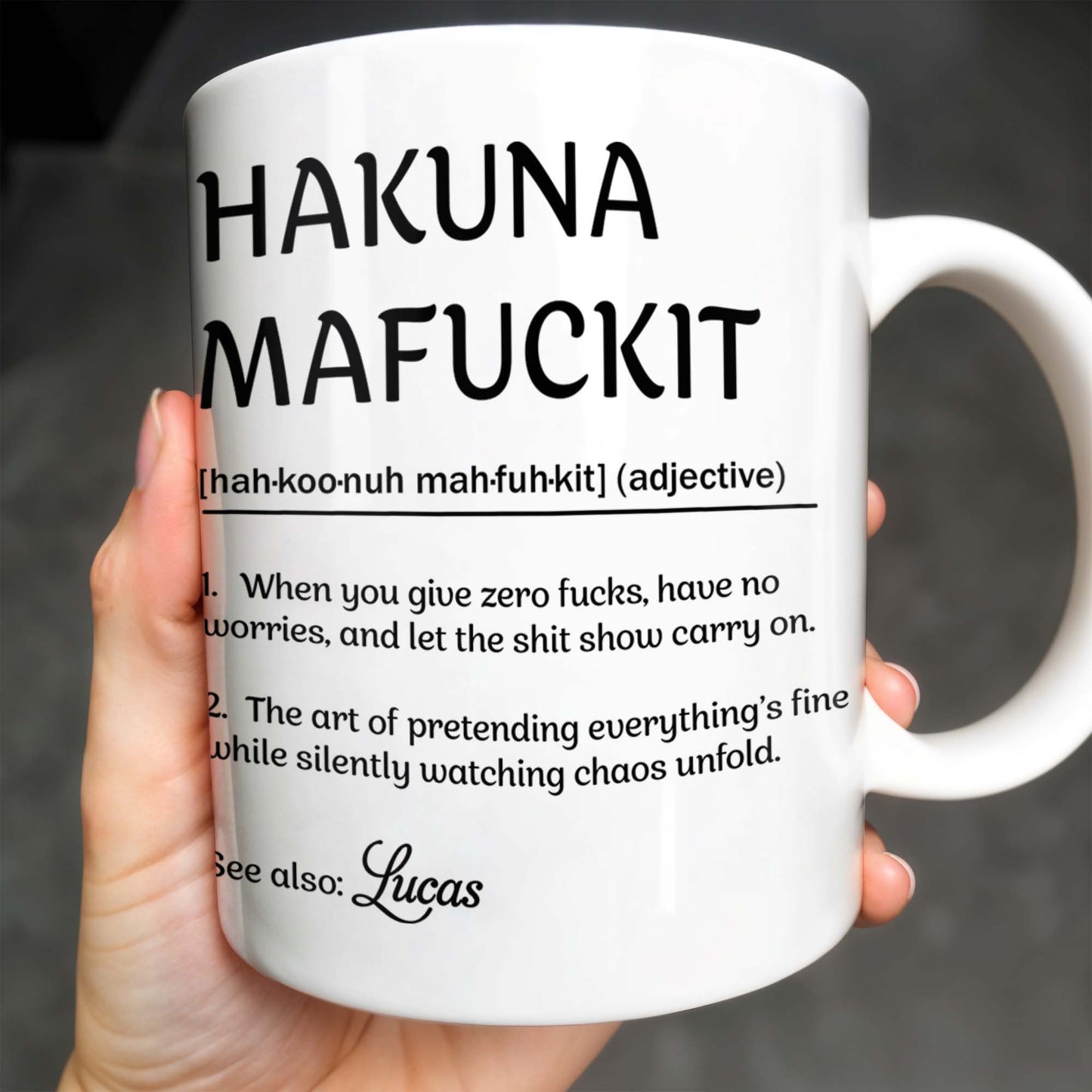 Hakuna Mafuckit, Let The Show Carry On