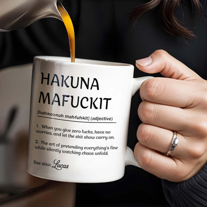 Hakuna Mafuckit, Let The Show Carry On