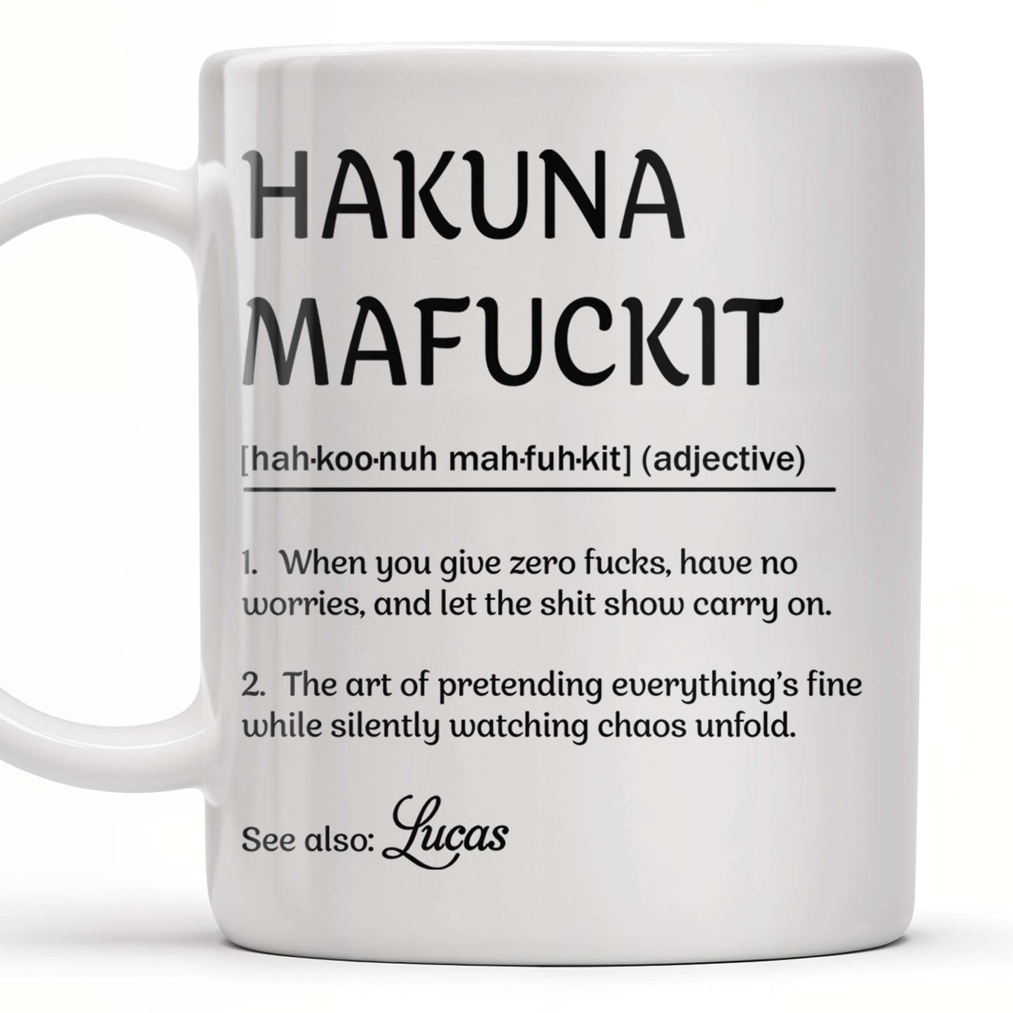 Hakuna Mafuckit, Let The Show Carry On