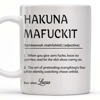 Hakuna Mafuckit, Let The Show Carry On