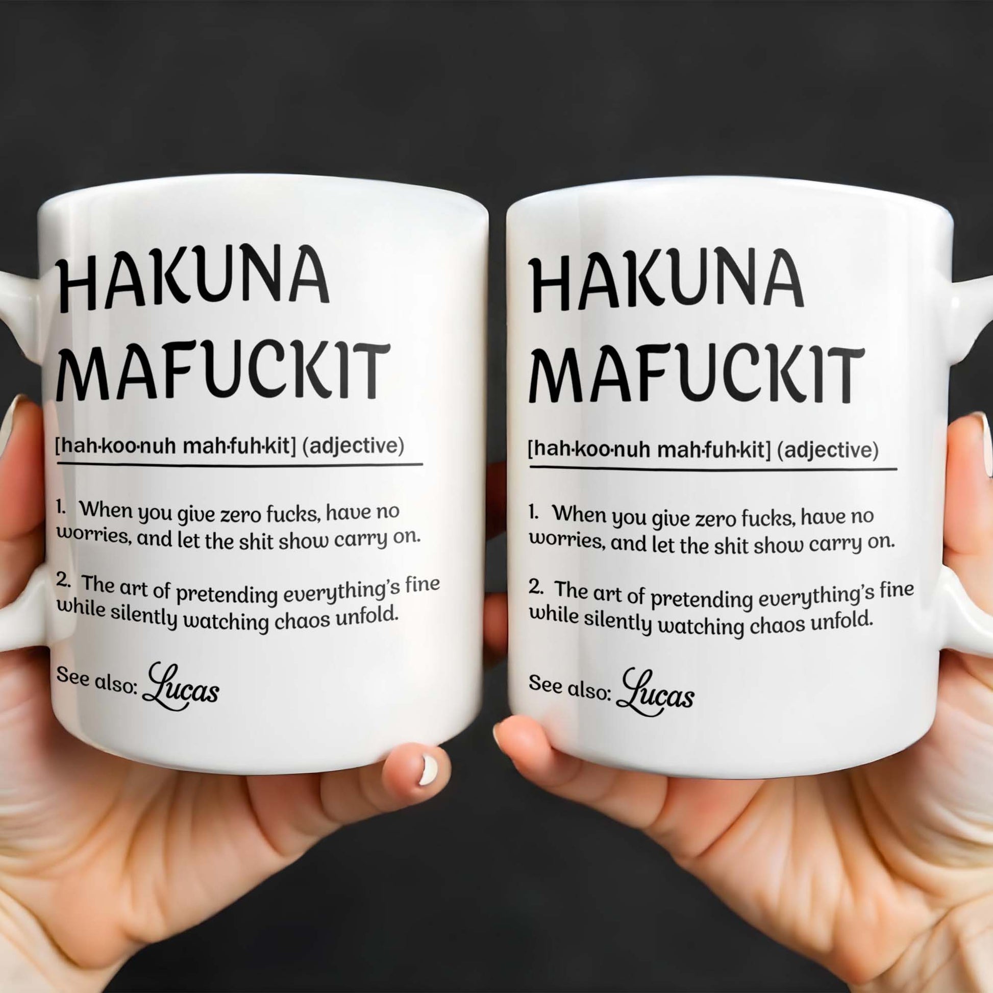 Hakuna Mafuckit, Let The Show Carry On