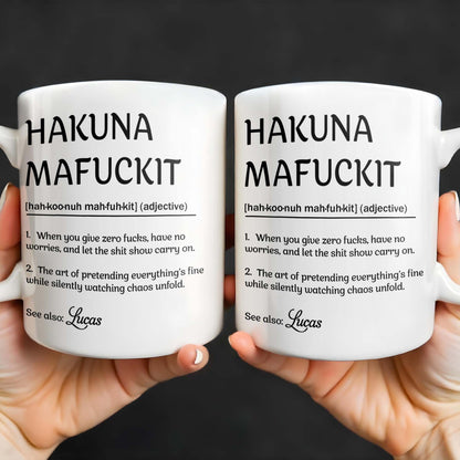 Hakuna Mafuckit, Let The Show Carry On