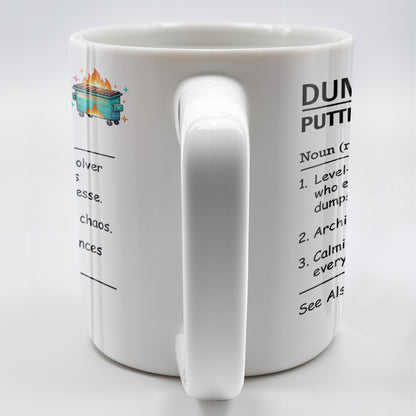 Dumpster Fire Putter-Outer For Colleagues And Friends