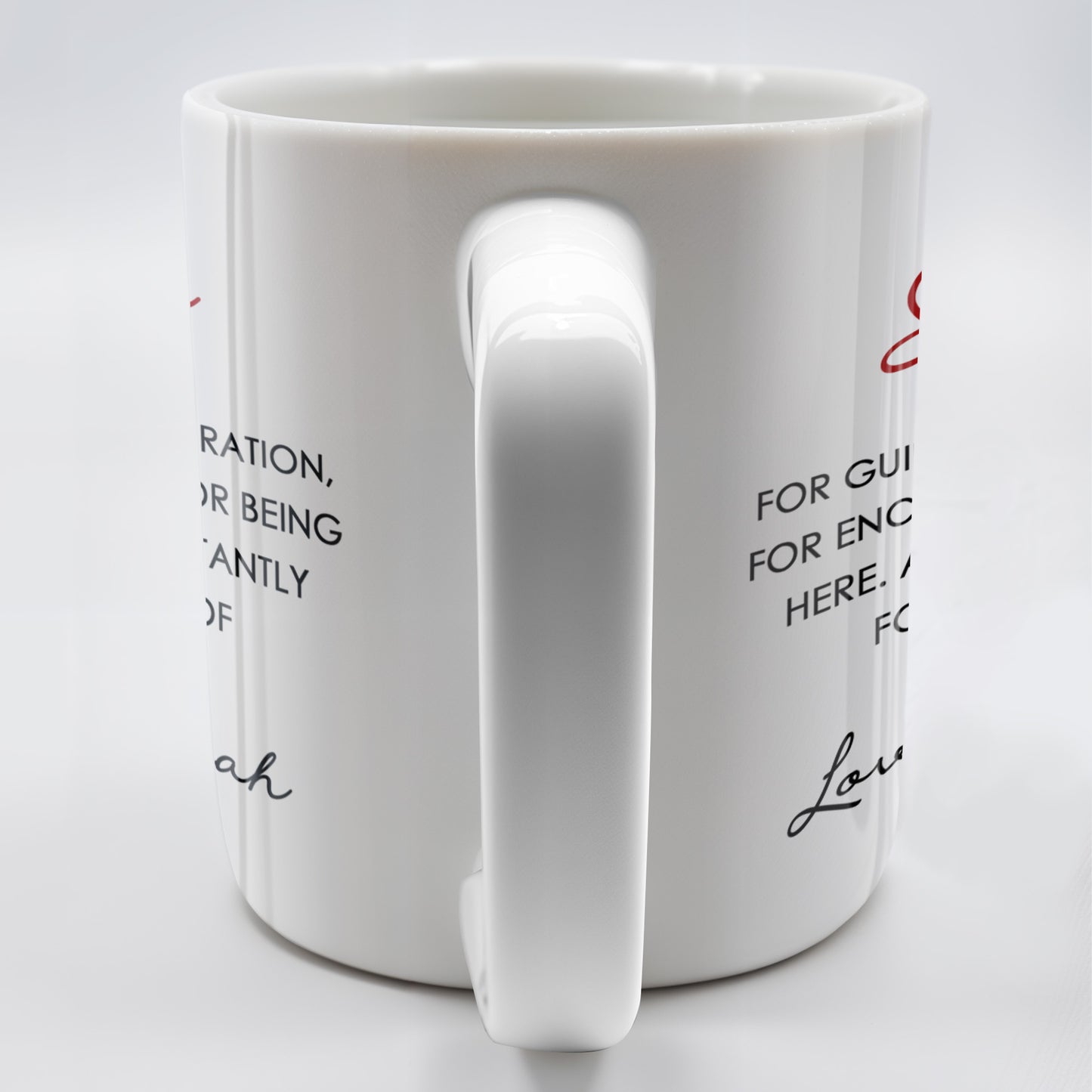 Thank You For Being A Part Of My Journey