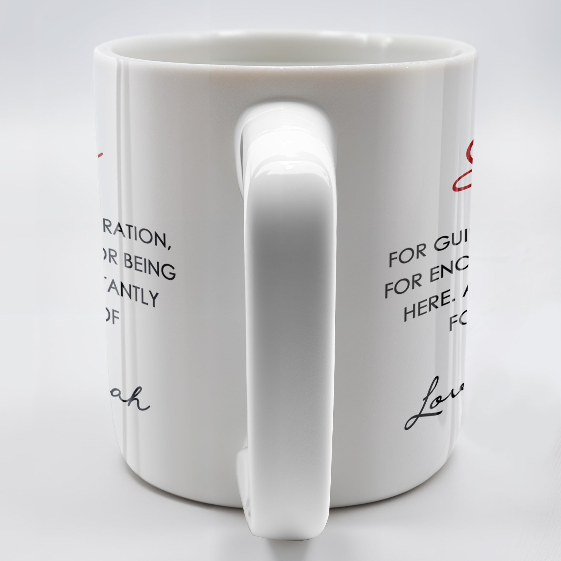 Thank You For Being A Part Of My Journey