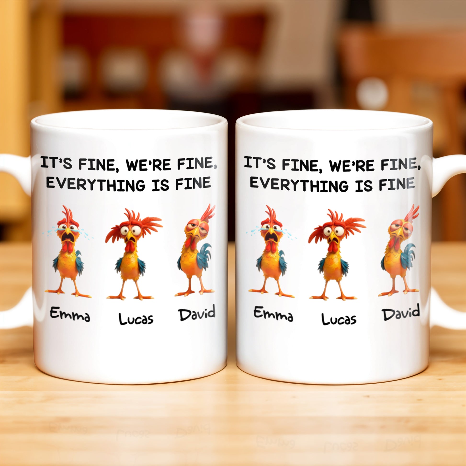 It's Fine, We're Fine, Everything Is Fine With Roosters