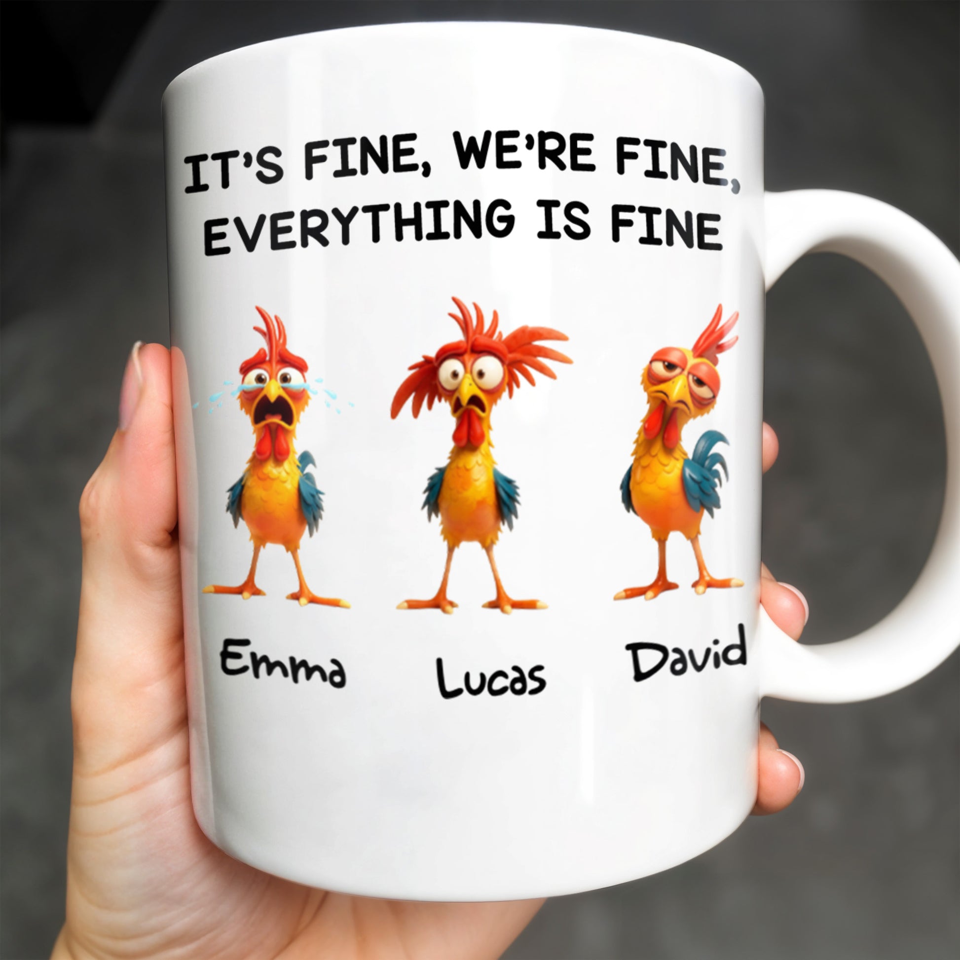 It's Fine, We're Fine, Everything Is Fine With Roosters