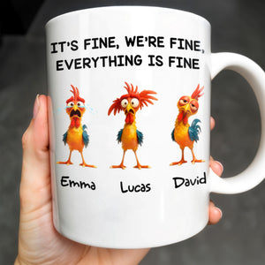 It's Fine, We're Fine, Everything Is Fine With Roosters