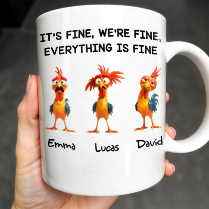 It's Fine, We're Fine, Everything Is Fine With Roosters