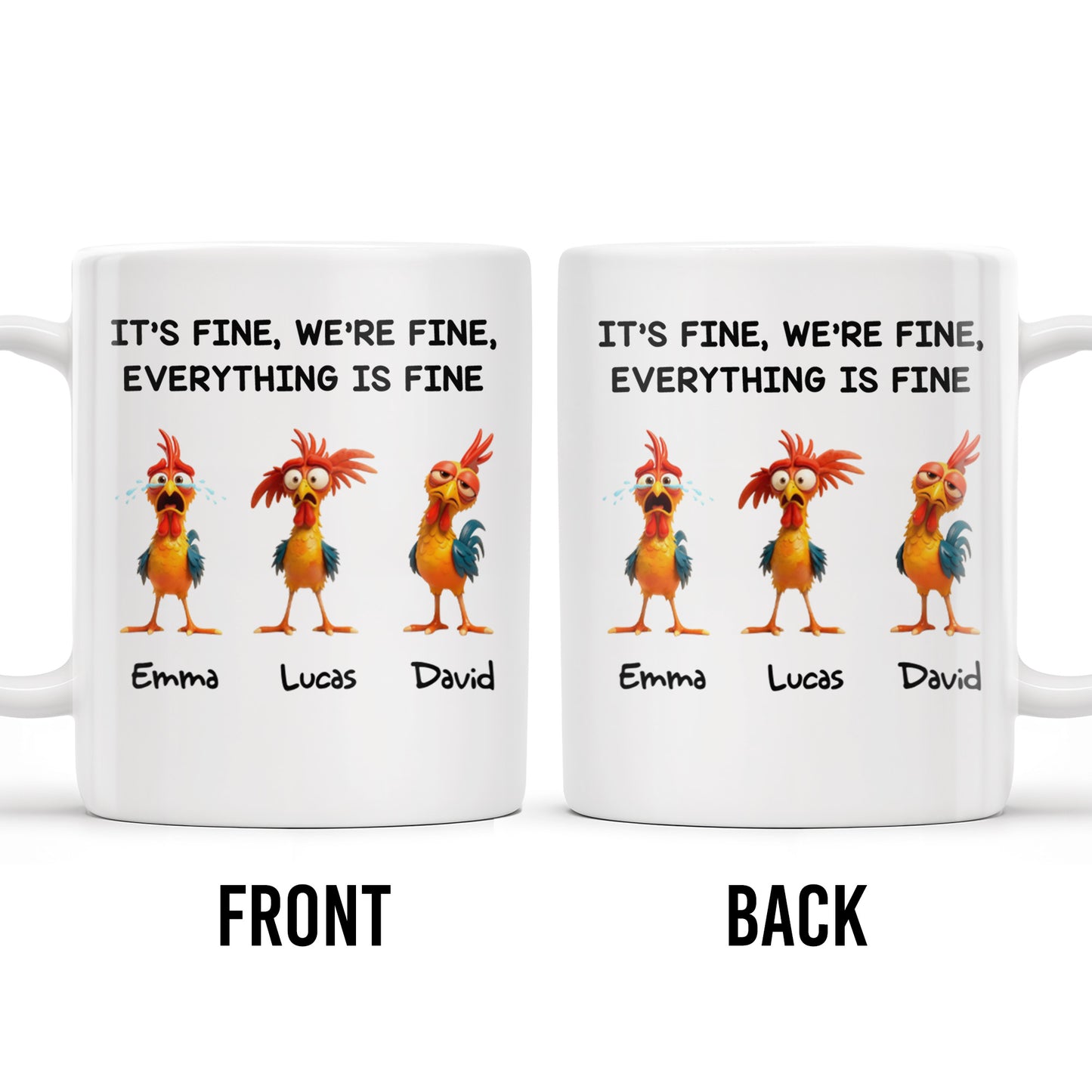 It's Fine, We're Fine, Everything Is Fine With Roosters