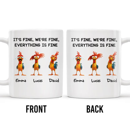 It's Fine, We're Fine, Everything Is Fine With Roosters