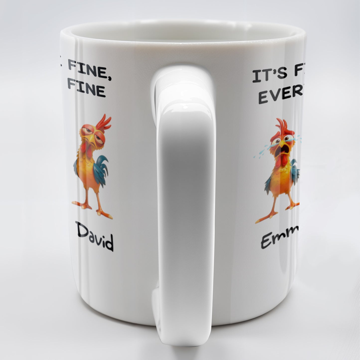 It's Fine, We're Fine, Everything Is Fine With Roosters