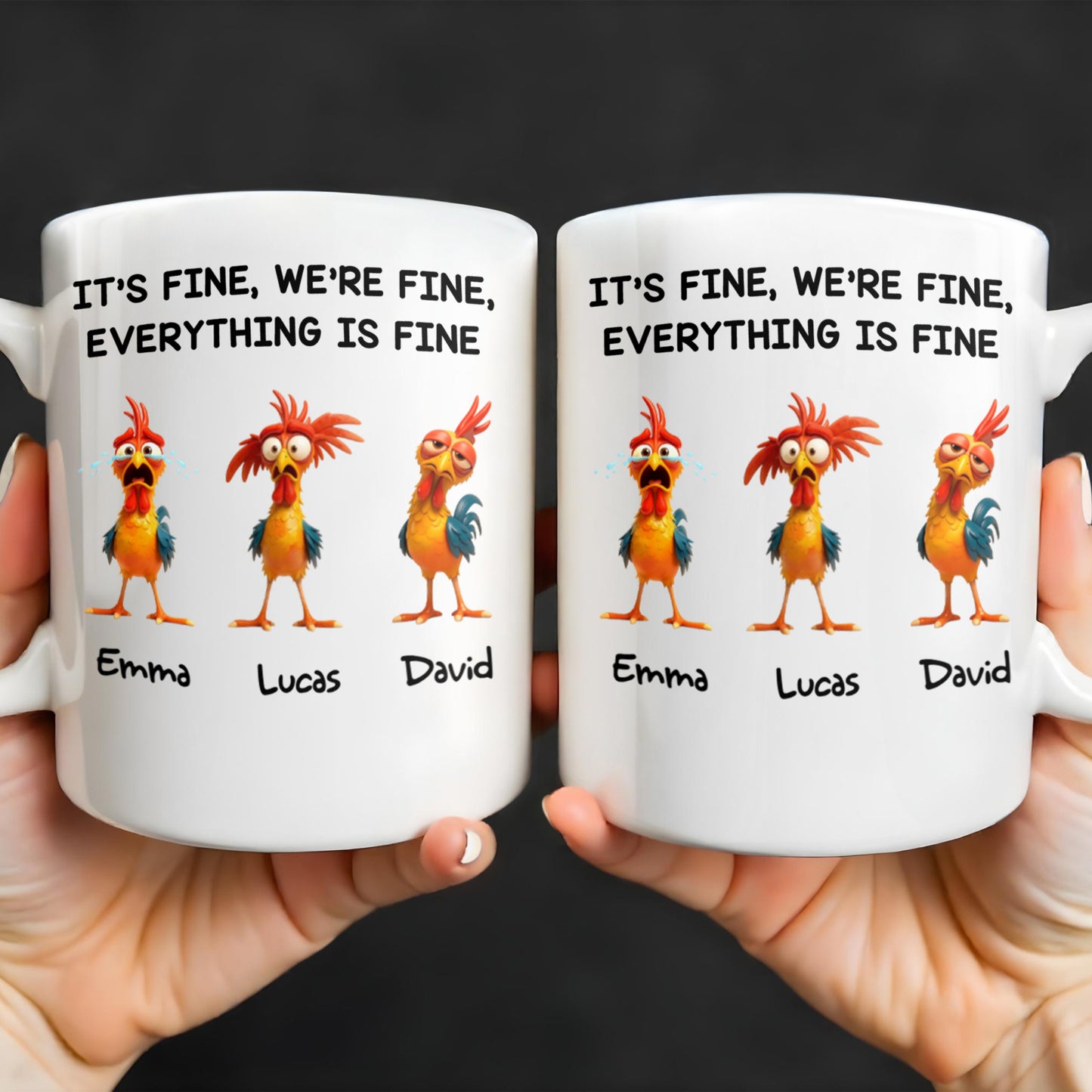 It's Fine, We're Fine, Everything Is Fine With Roosters