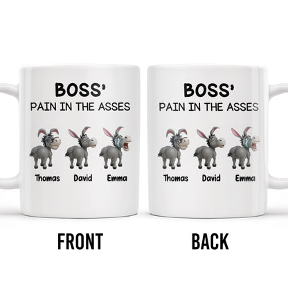 Boss' Pain In The Asses Featuring Playful Donkeys