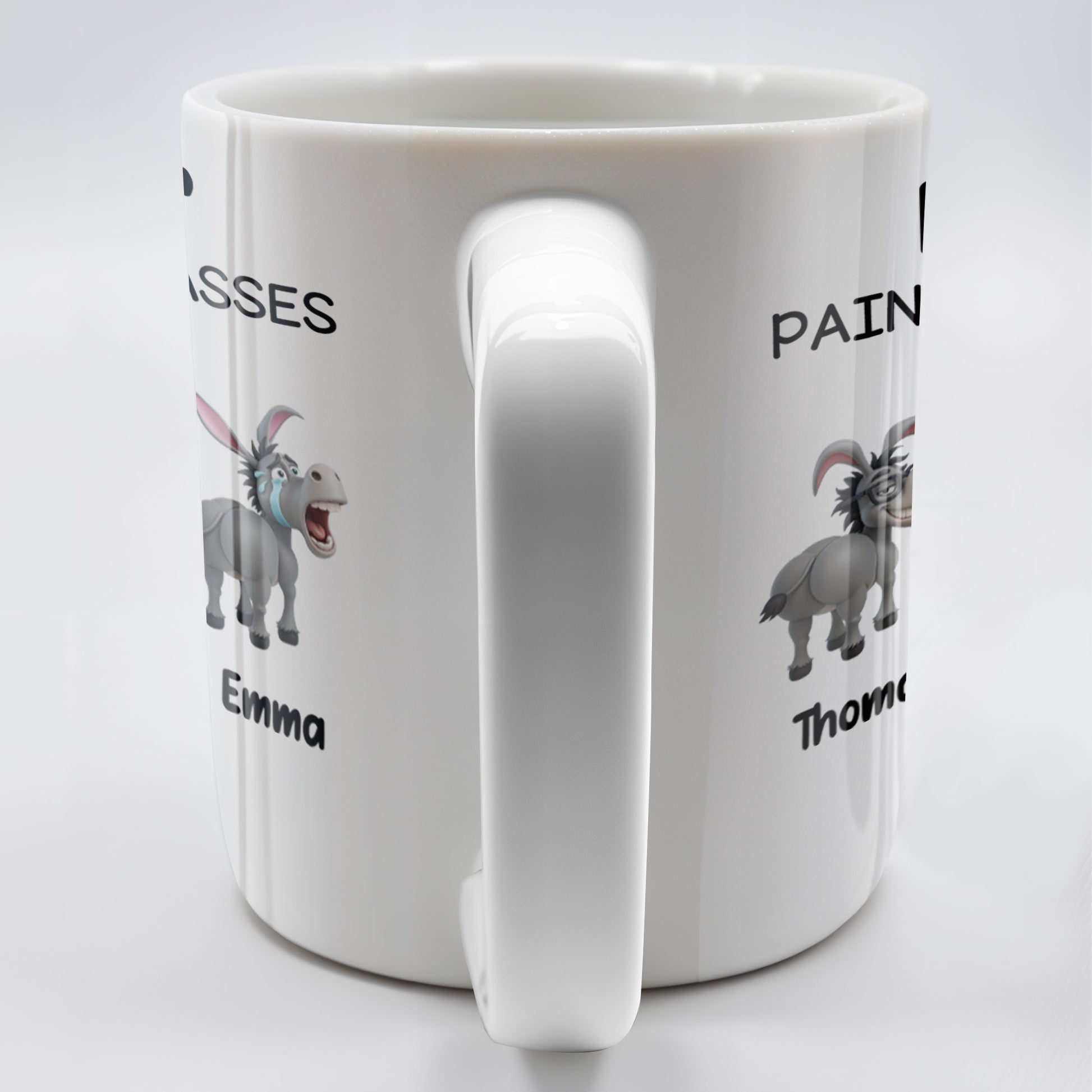 Boss' Pain In The Asses Featuring Playful Donkeys