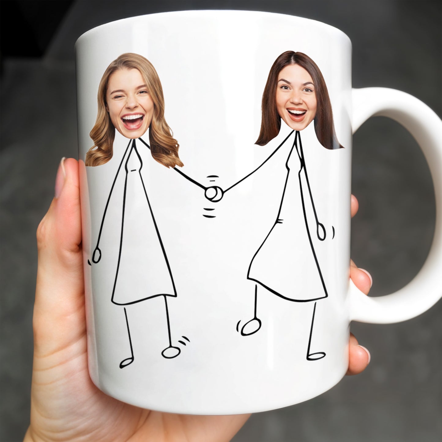 Work Bestie Unique Bond With Coworker