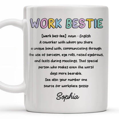 Work Bestie Unique Bond With Coworker