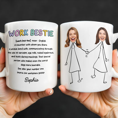 Work Bestie Unique Bond With Coworker