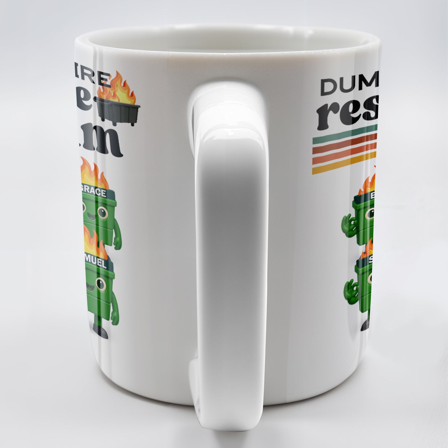 Dumpster Fire Response Team It's Fine We're Fine