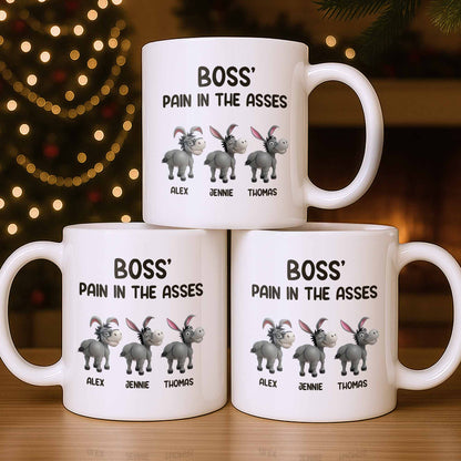 Boss’ Pain In The Asses, Fun Donkey Design
