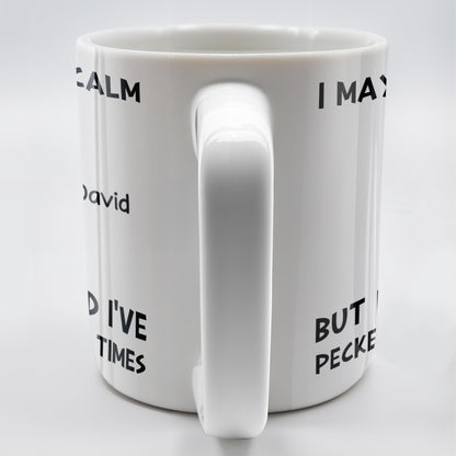 I May Look Calm, Rooster Design