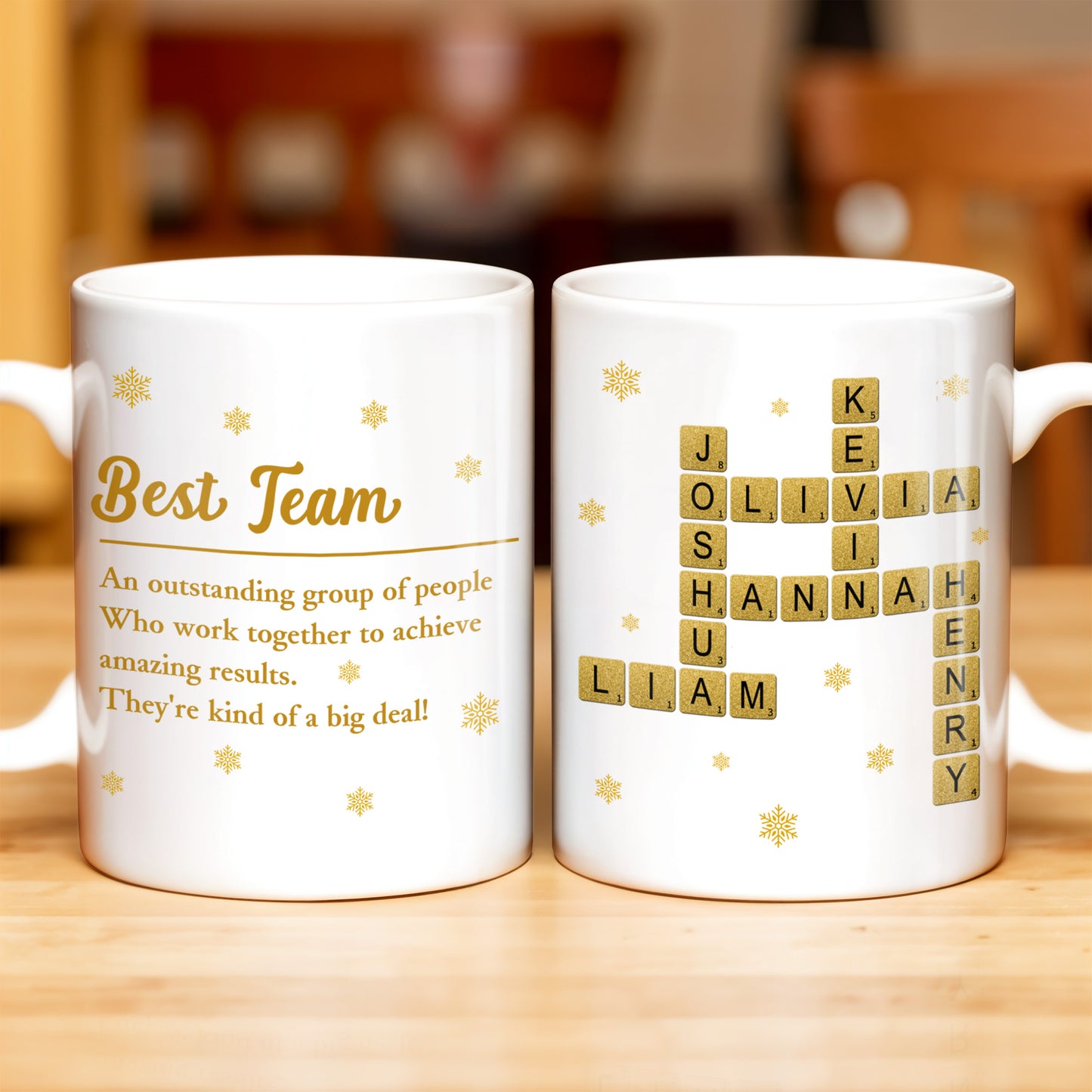 Best Team, Outstanding Group Of People Coffee Mug