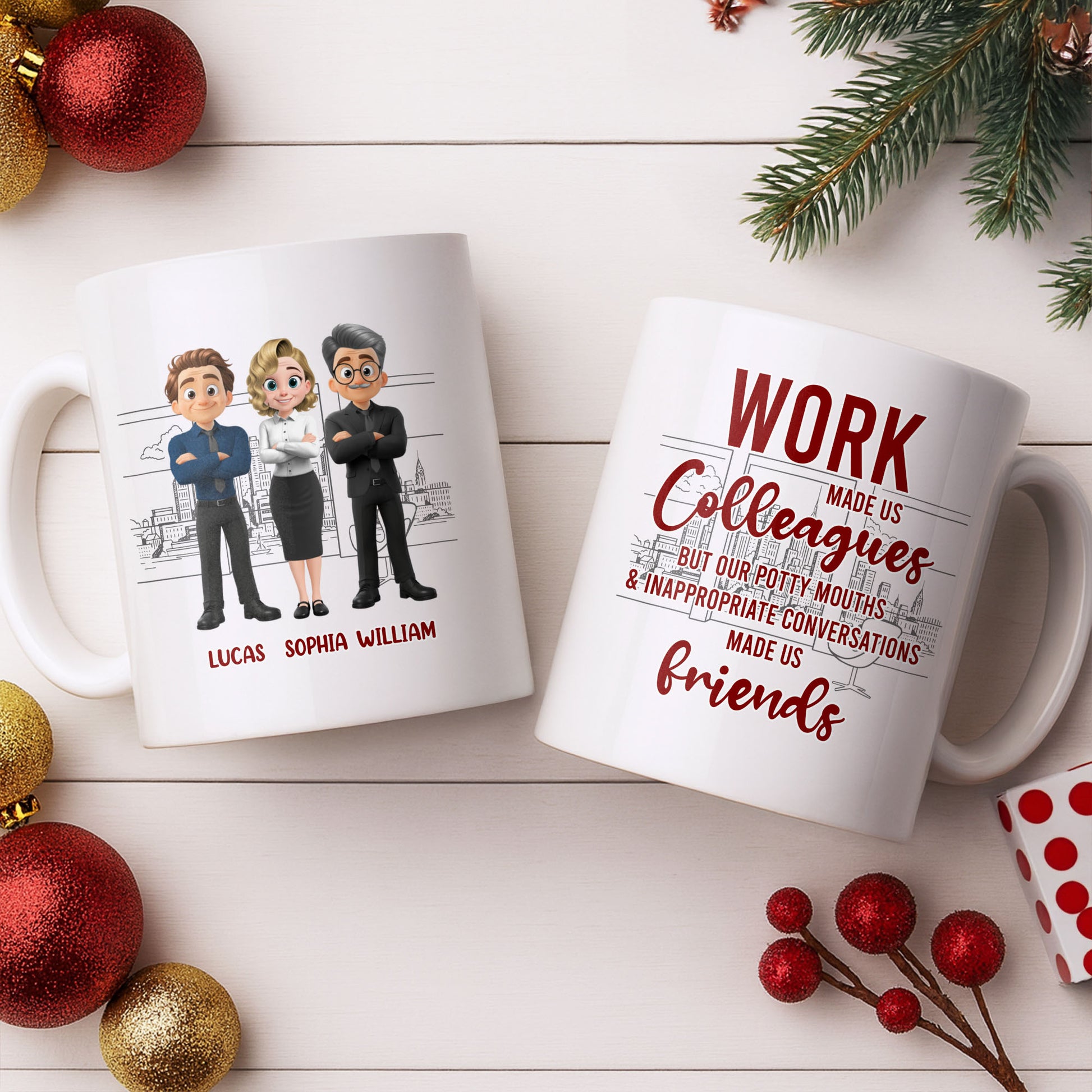 Work Made Us Colleagues But Our Conversations Made Us Friends