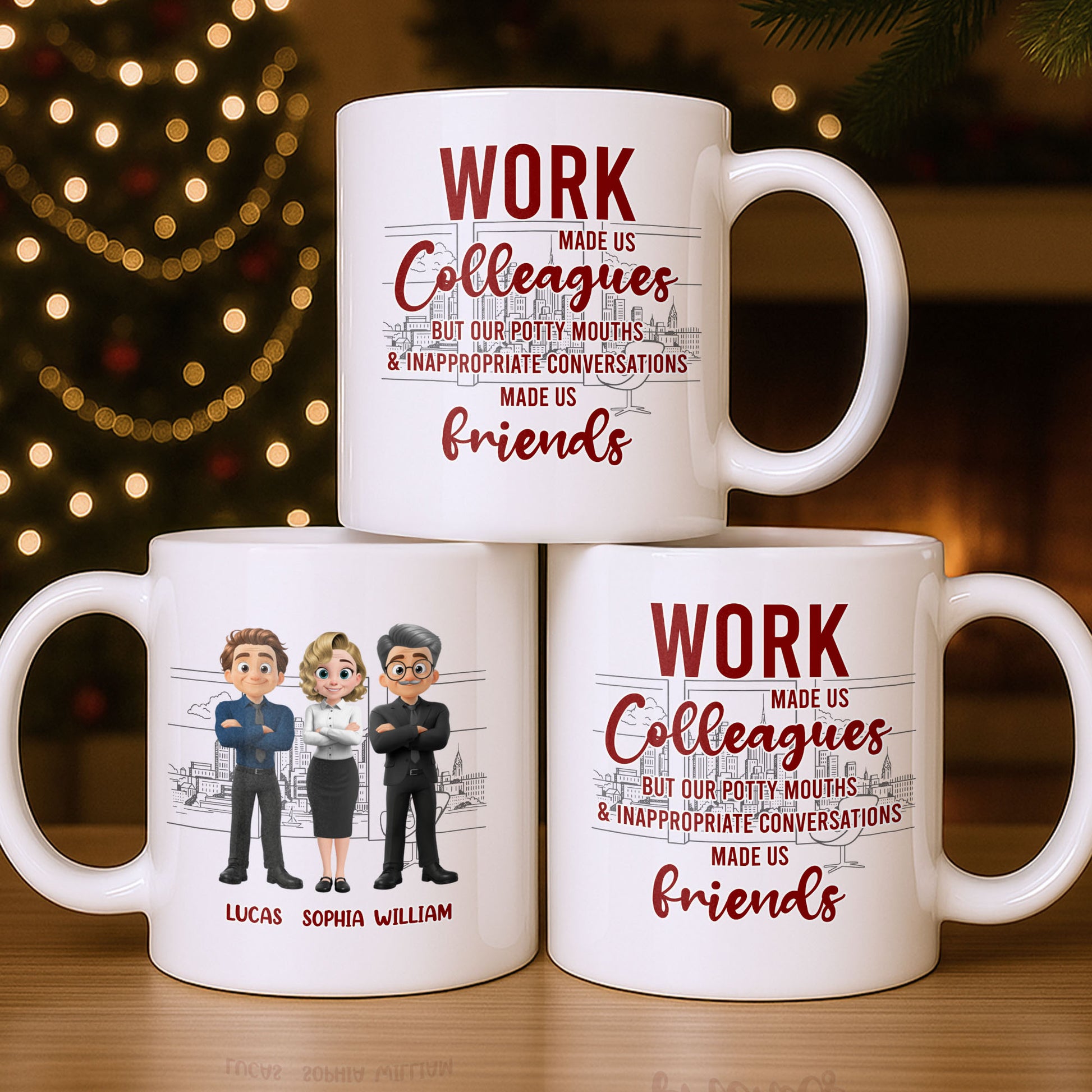 Work Made Us Colleagues But Our Conversations Made Us Friends