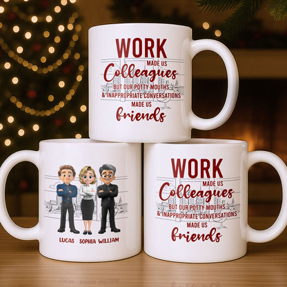 Work Made Us Colleagues But Our Conversations Made Us Friends